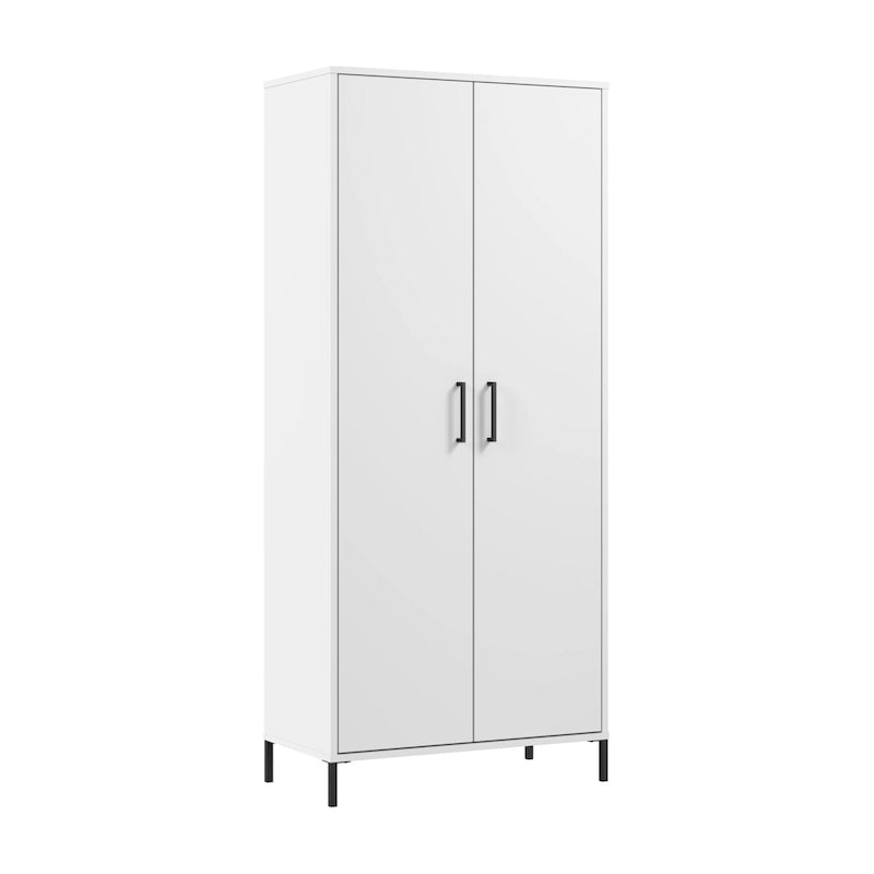 Armoire haute de rangement avec portes