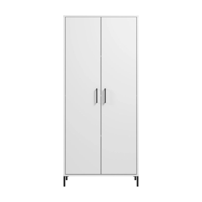 Armoire haute de rangement avec portes