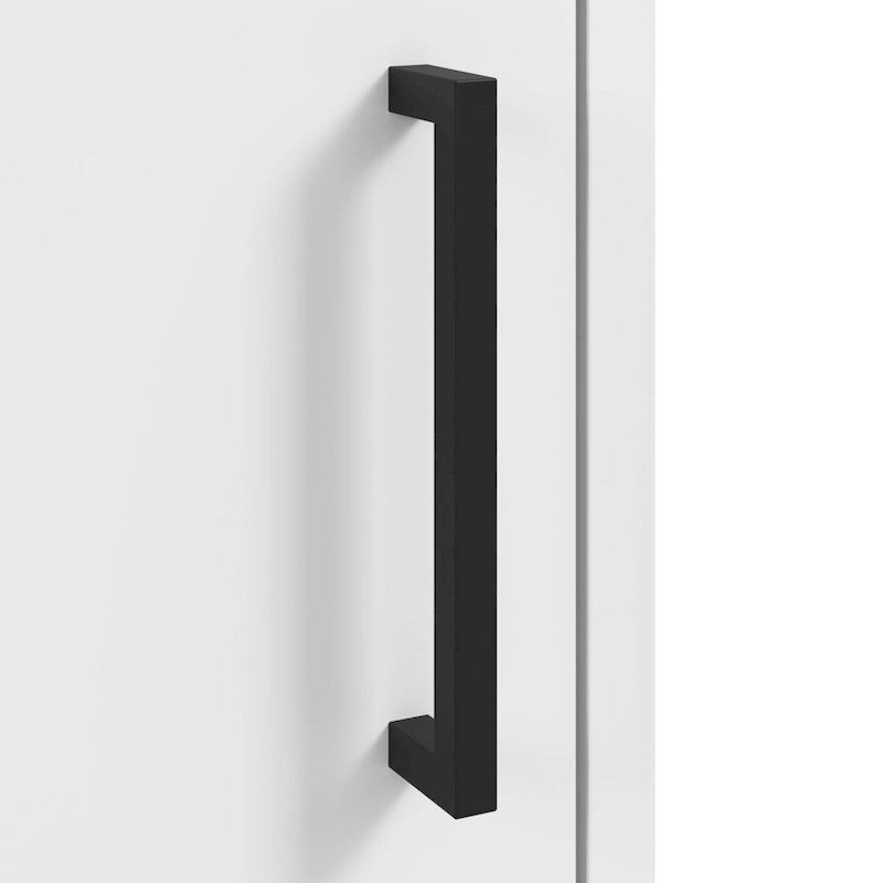 Armoire haute de rangement avec portes