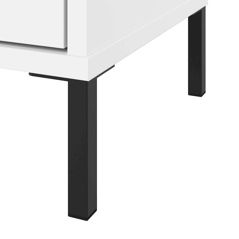 Armoire haute de rangement avec portes
